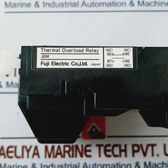 Fuji Electric Tr-3N Thermal Overload Relay F 232 67 904