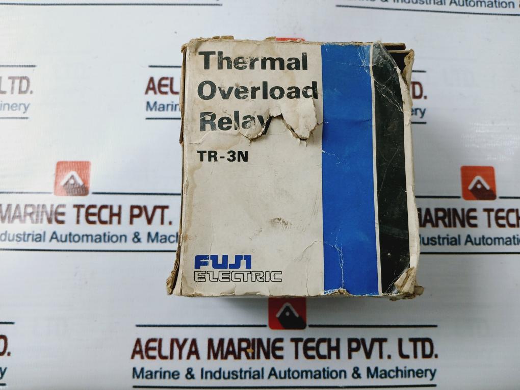 Fuji Electric Tr-3N Thermal Overload Relay