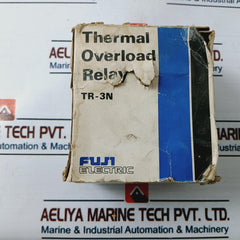 Fuji Electric Tr-3N Thermal Overload Relay F 232 67 904