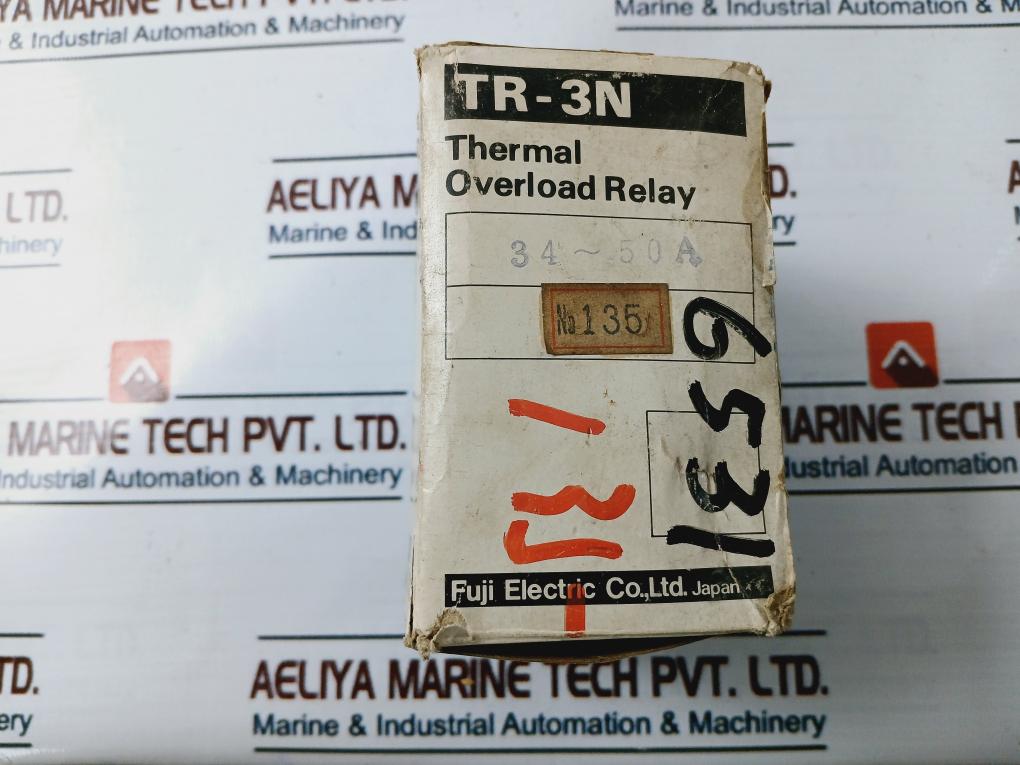 Fuji Electric Tr-3N Thermal Overload Relay