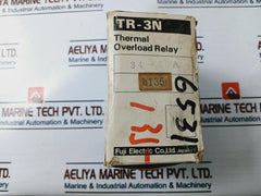 Fuji Electric Tr-3N Thermal Overload Relay F 232 67 904