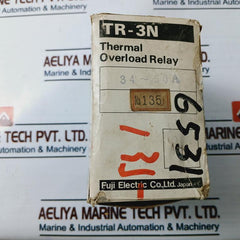 Fuji Electric Tr-3N Thermal Overload Relay F 232 67 904