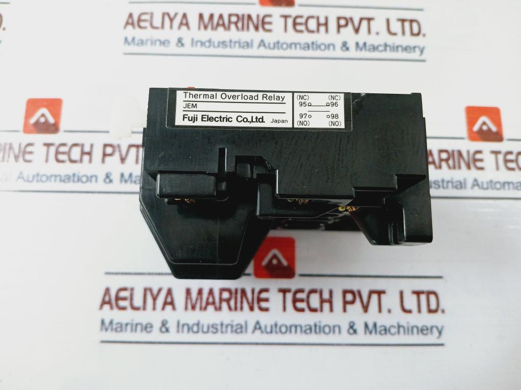 Fuji Electric Tr-3N Thermal Overload Relay F 232 67 904