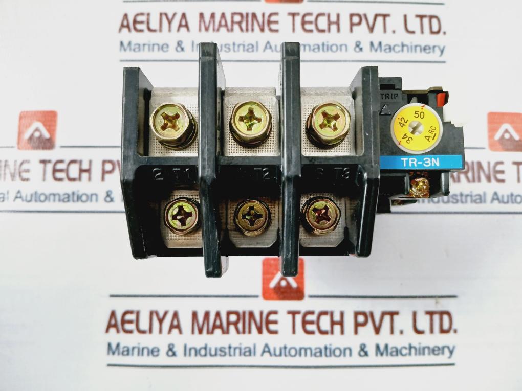 Fuji Electric Tr-3N Thermal Overload Relay F 232 67 904