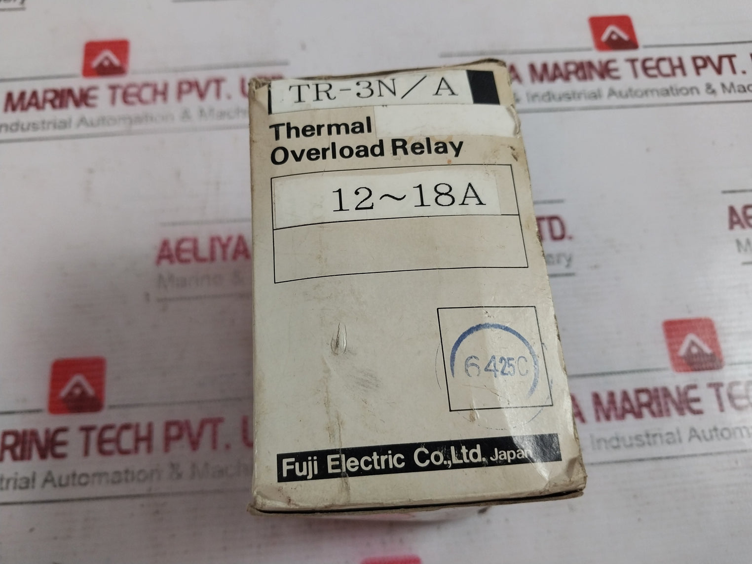 Fuji Electric Tr-3N Thermal Overload Relay 12-18A 3-phase Motor Protection