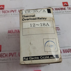 Fuji Electric Tr-3N Thermal Overload Relay 12-18A 3-phase Motor Protection
