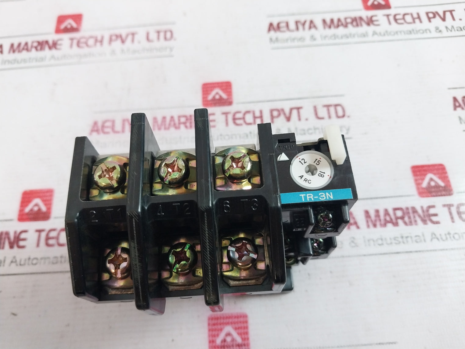Fuji Electric Tr-3N Thermal Overload Relay 12-18A 3-phase Motor Protection