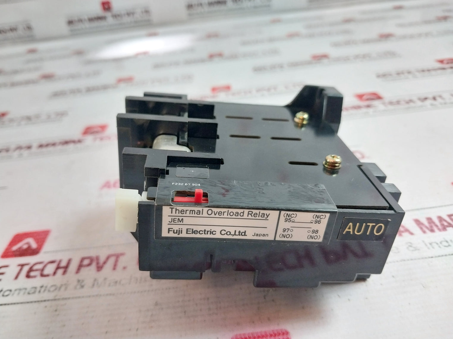 Fuji Electric Tr-3N Thermal Overload Relay 12-18A 3-phase Motor Protection