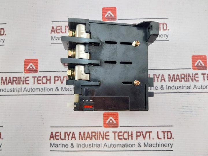 Fuji Electric Tr-3N Thermal Overload Relay 4Y12J