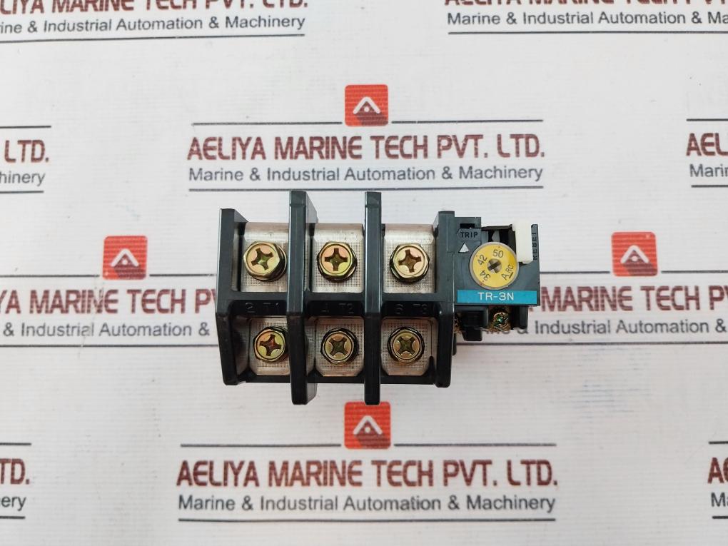 Fuji Electric Tr-3N Thermal Overload Relay 4Y12J