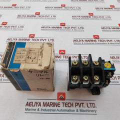 Fuji Electric Tr-3N Thermal Overload Relay 4Y12J