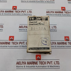 Fuji Electric Tr-3N Thermal Overload Relay 4Y12J