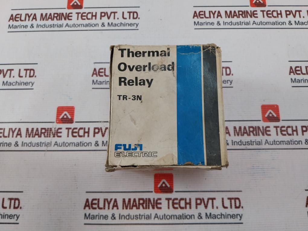 Fuji Electric Tr-3N Thermal Overload Relay 4Y12J