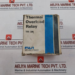 Fuji Electric Tr-3N Thermal Overload Relay 4Y12J