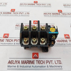 Fuji Electric Tr-3N Thermal Overload Relay 4Y12J