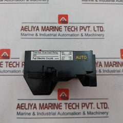 Fuji Electric Tr-3N Thermal Overload Relay 4Y12J