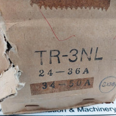 Fuji Electric Tr-3Nl Thermal Overload Relay 88150-00.151214, 24-36A