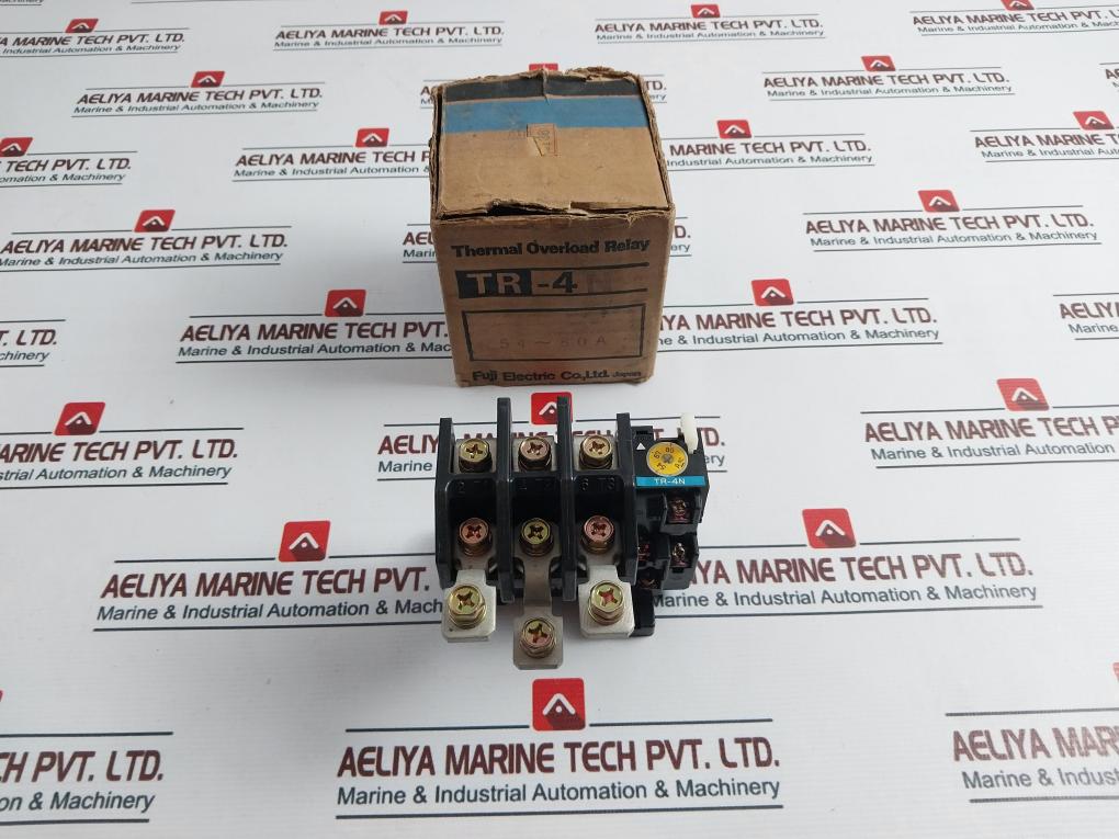 Fuji Electric Tr-4N Thermal Overload Relay 54-80A