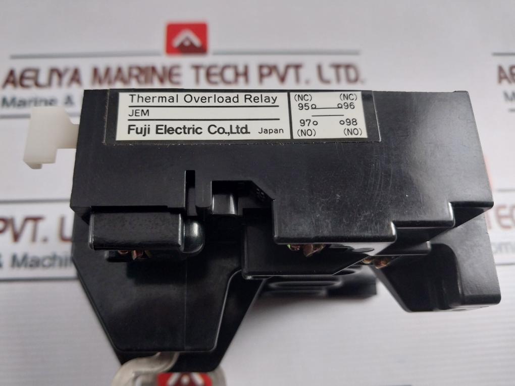 Fuji Electric Tr-4N Thermal Overload Relay 54-80A