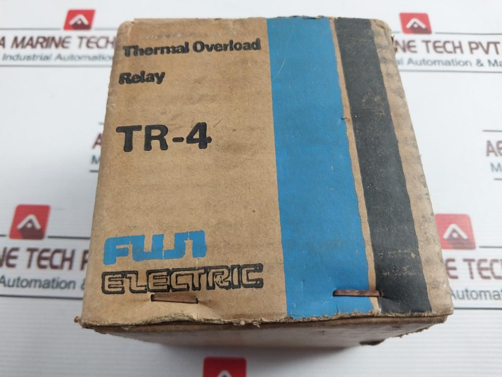 Fuji Electric Tr-4N Thermal Overload Relay 54-80A