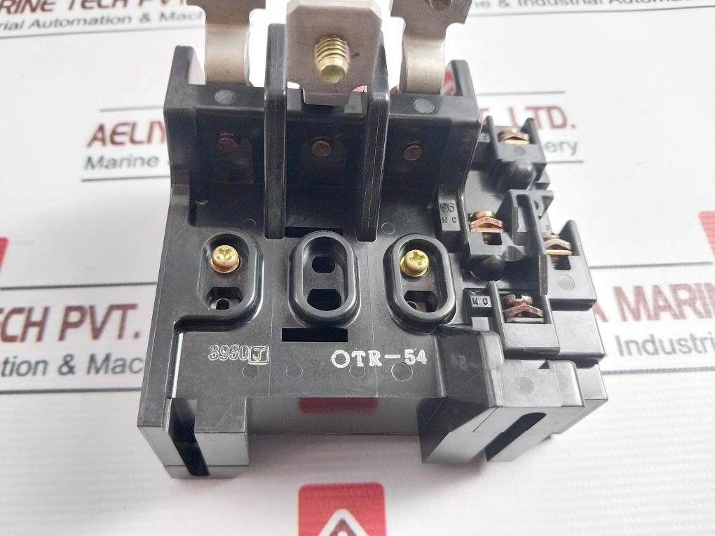 Fuji Electric Tr-4N Thermal Overload Relay 54-80A