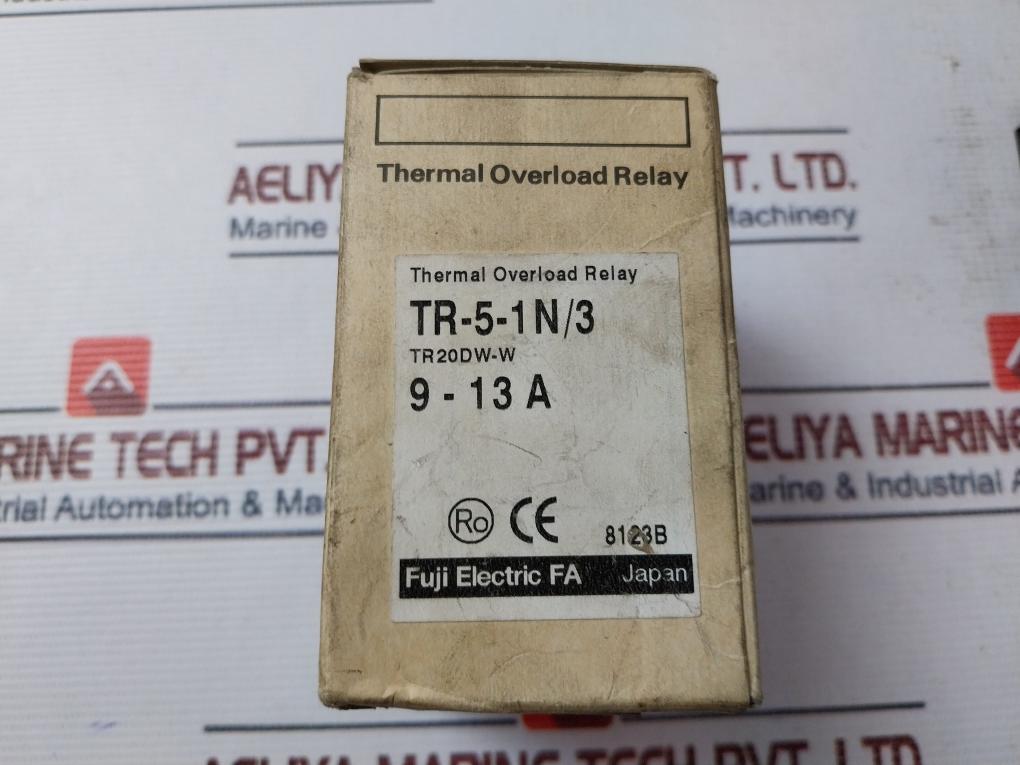 Fuji Electric Tr-5-1N/3 Thermal Overload Relay 690V