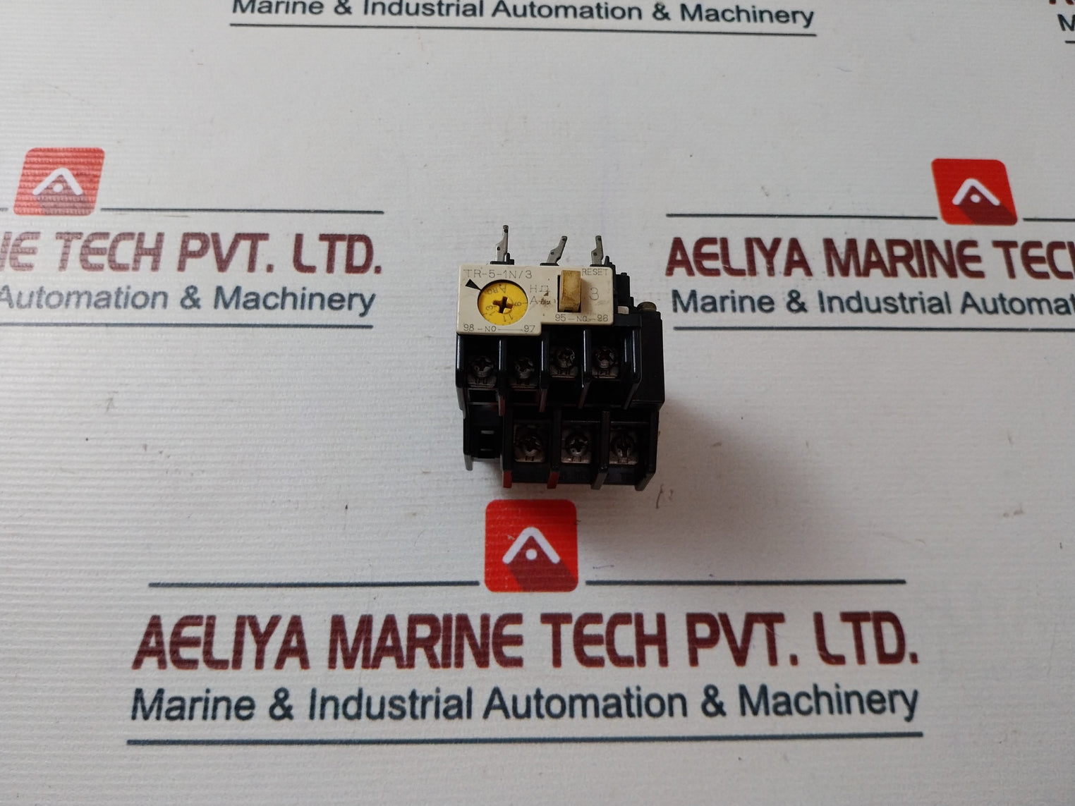 Fuji Electric Tr-5-1N/3 Thermal Overload Relay 600V Ac 9-13A Rc