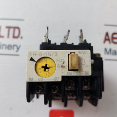 Fuji Electric Tr-5-1N/3 Thermal Overload Relay 600V Ac 9-13A Rc