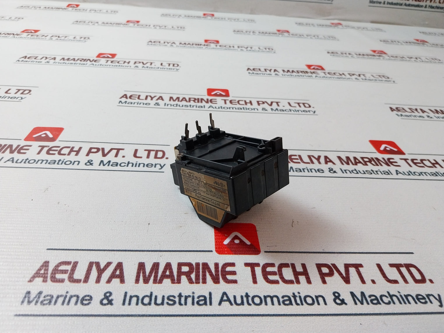 Fuji Electric Tr-5-1N/3 Thermal Overload Relay 600V Ac 9-13A Rc