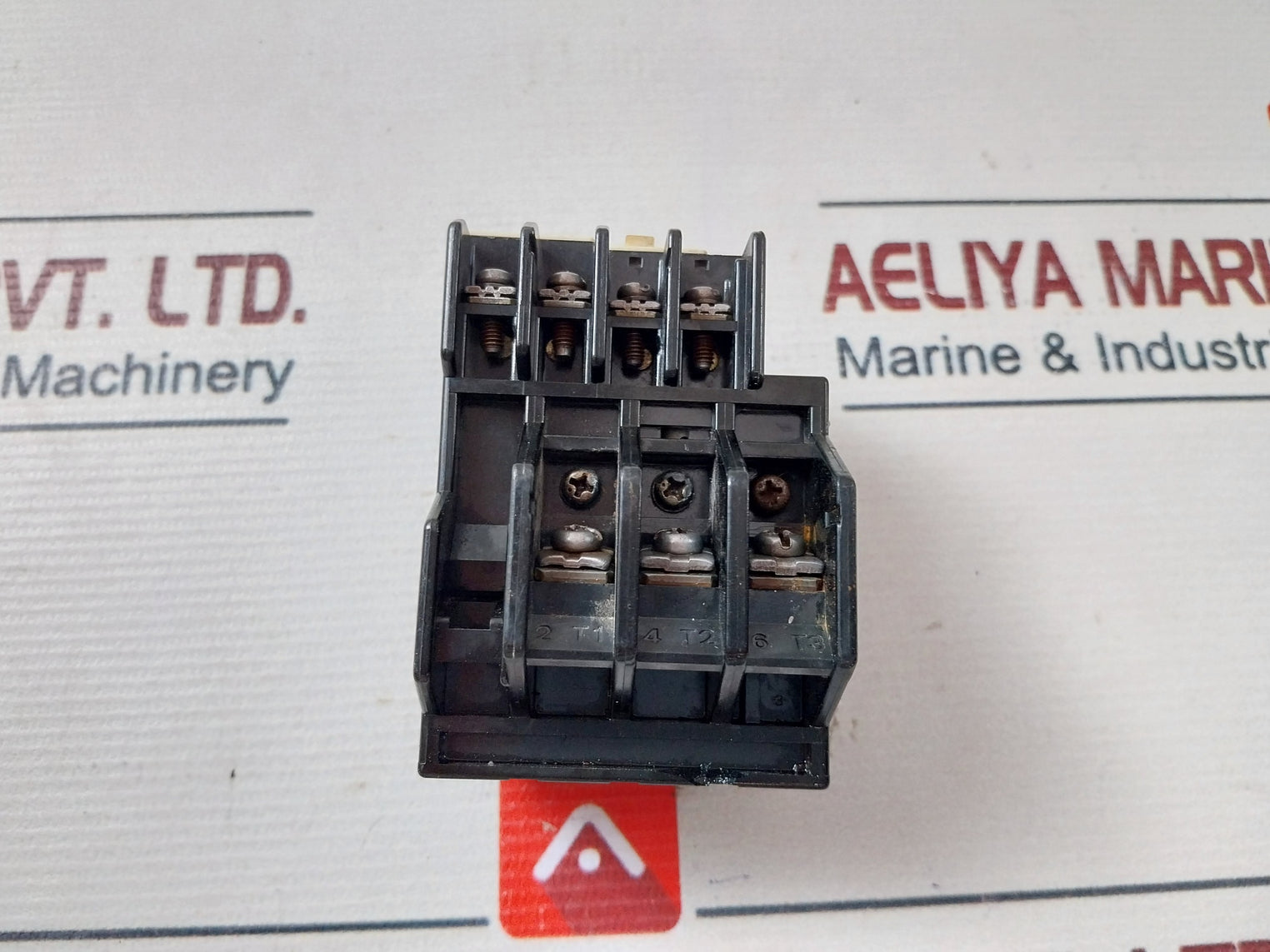 Fuji Electric Tr-5-1N/3 Thermal Overload Relay 600V Ac 9-13A Rc