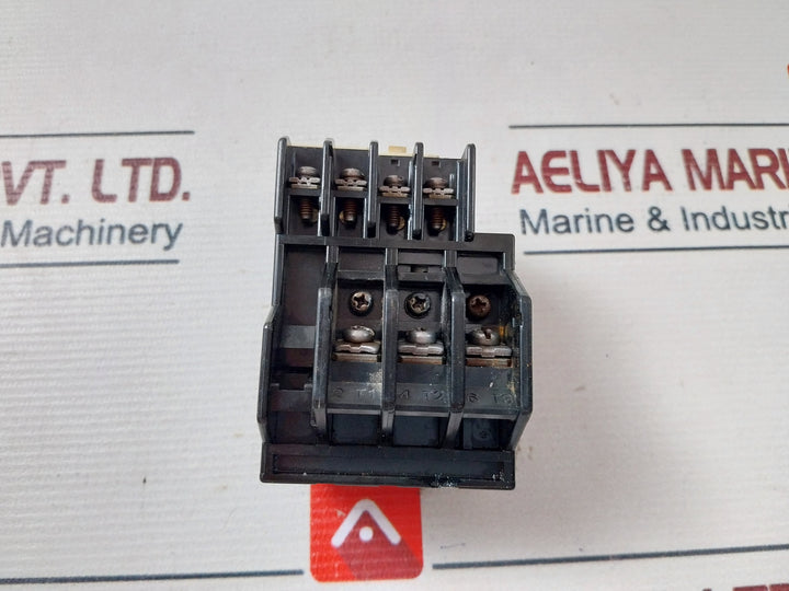 Fuji Electric Tr-5-1N/3 Thermal Overload Relay 600V Ac 9-13A Rc