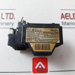 Fuji Electric Tr-5-1N/3 Thermal Overload Relay 600V Ac 9-13A Rc
