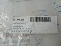 Fuji Electric Tr-5-1N/3 Thermal Overload Relay Class 10 60/75?C