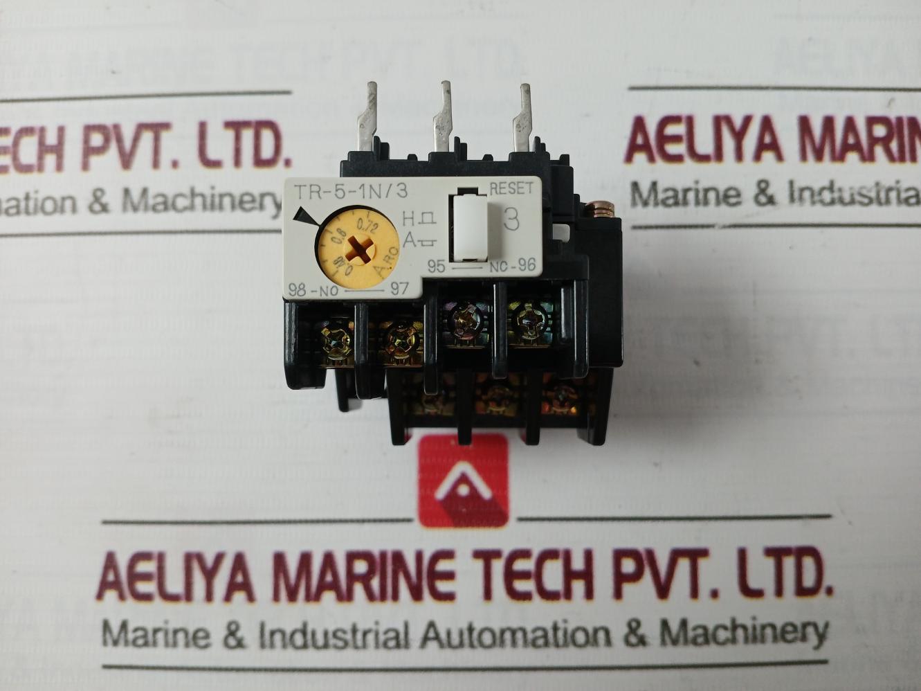 Fuji Electric Tr-5-1N/3 Thermal Overload Relay Class 10 60/75˚C