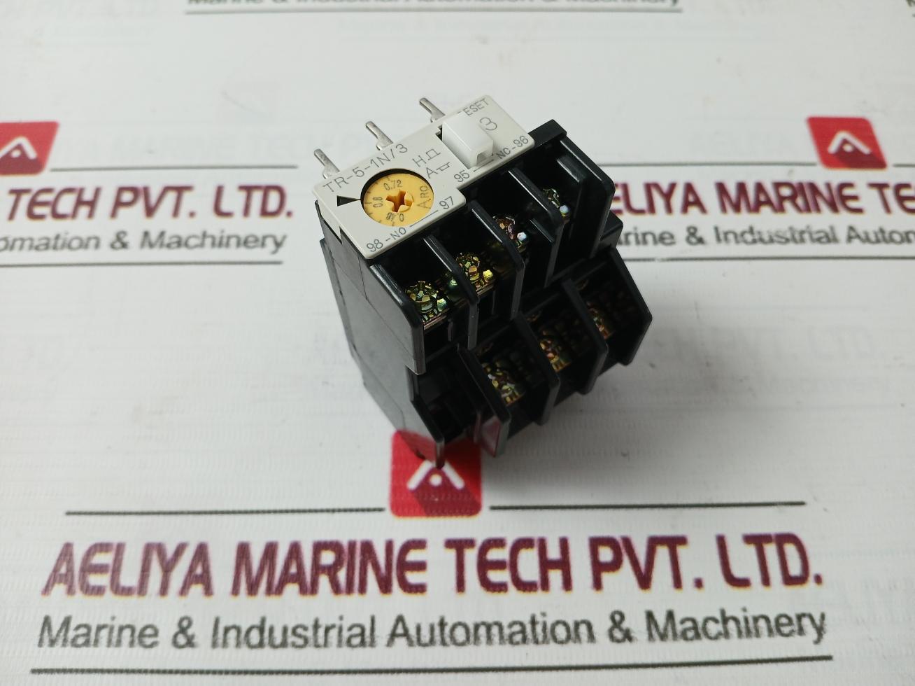 Fuji Electric Tr-5-1N/3 Thermal Overload Relay Class 10 60/75˚C