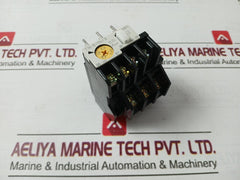 Fuji Electric Tr-5-1N/3 Thermal Overload Relay Class 10 60/75?C