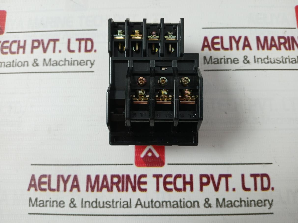 Fuji Electric Tr-5-1N/3 Thermal Overload Relay Class 10 60/75˚C