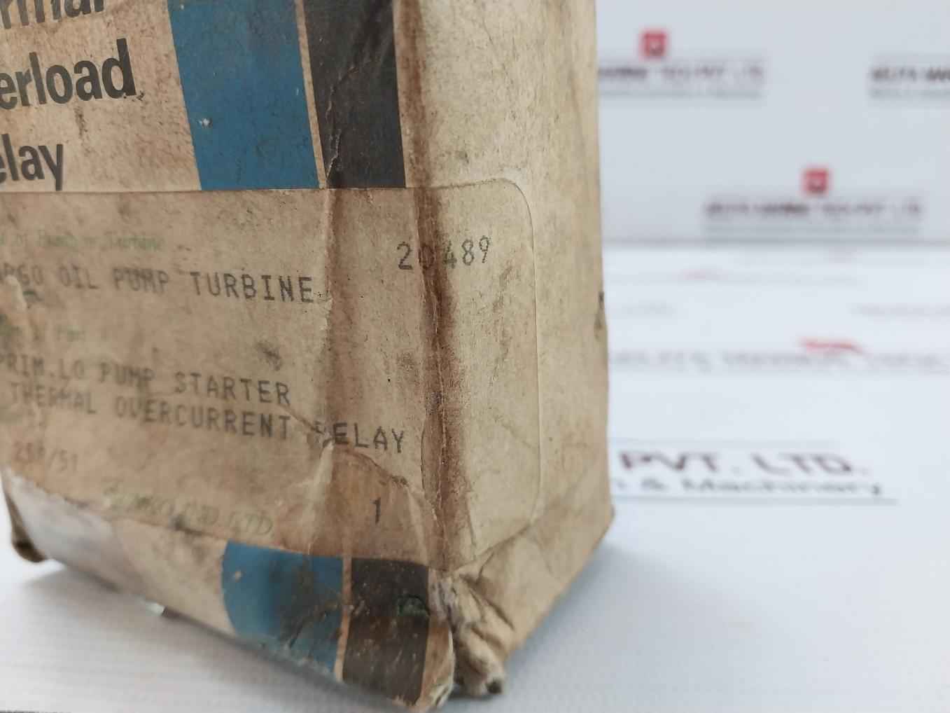 Fuji Electric Tr-5-1N/3 Thermal Overload Relay Tr20D Tr20Dw-m 600Vac