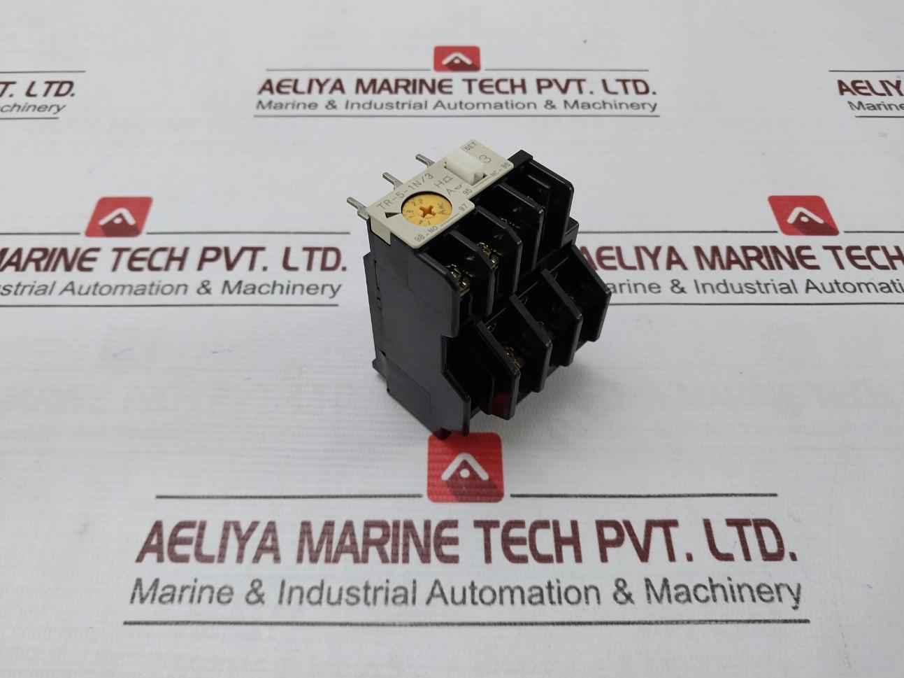 Fuji Electric Tr-5-1N/3 Thermal Overload Relay Tr20D Tr20Dw-m 600Vac