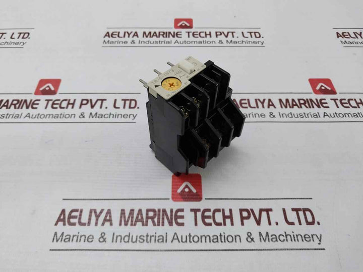 Fuji Electric Tr-5-1N/3 Thermal Overload Relay Tr20D Tr20Dw-m 600Vac