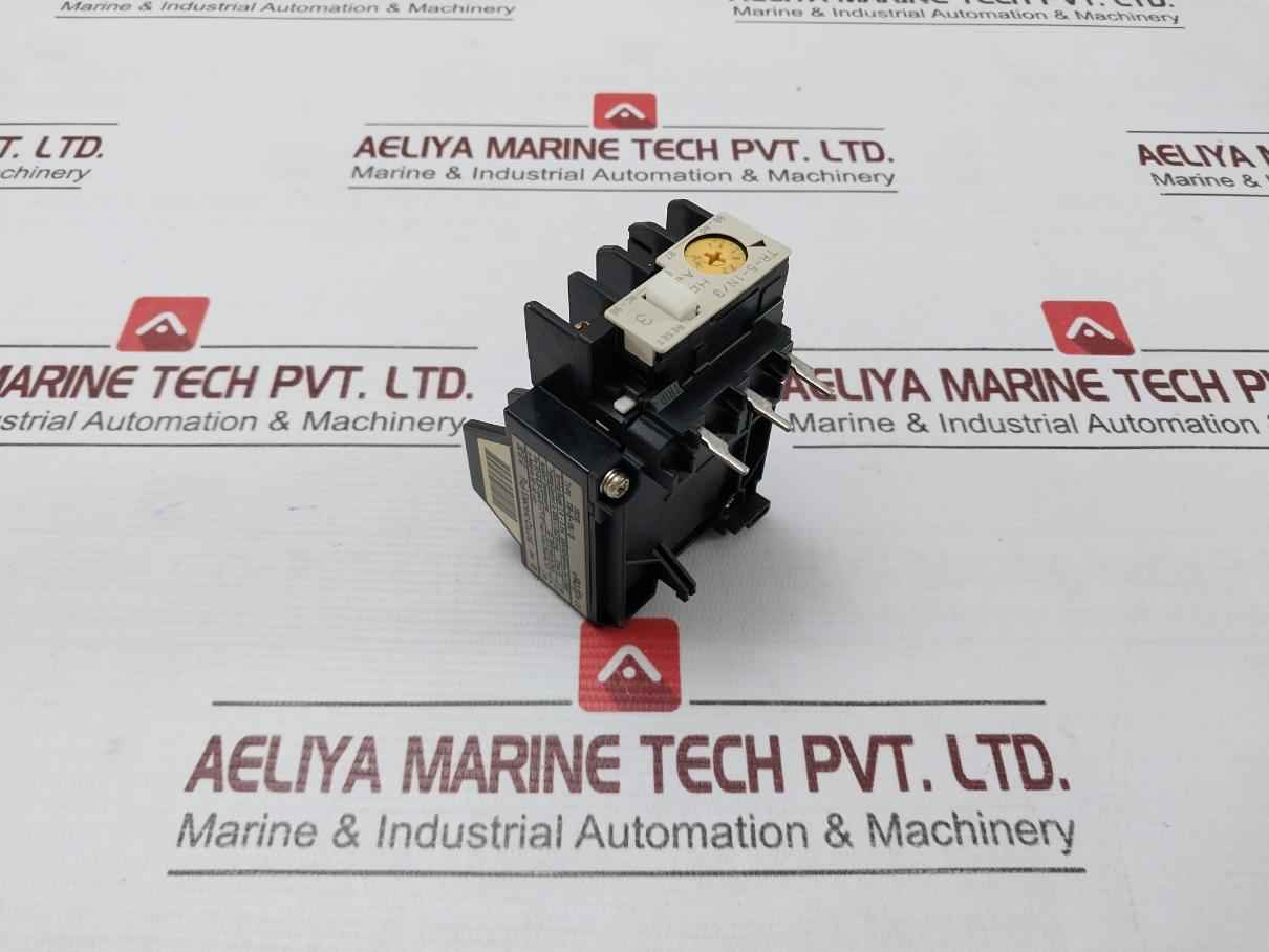 Fuji Electric Tr-5-1N/3 Thermal Overload Relay Tr20D Tr20Dw-m 600Vac