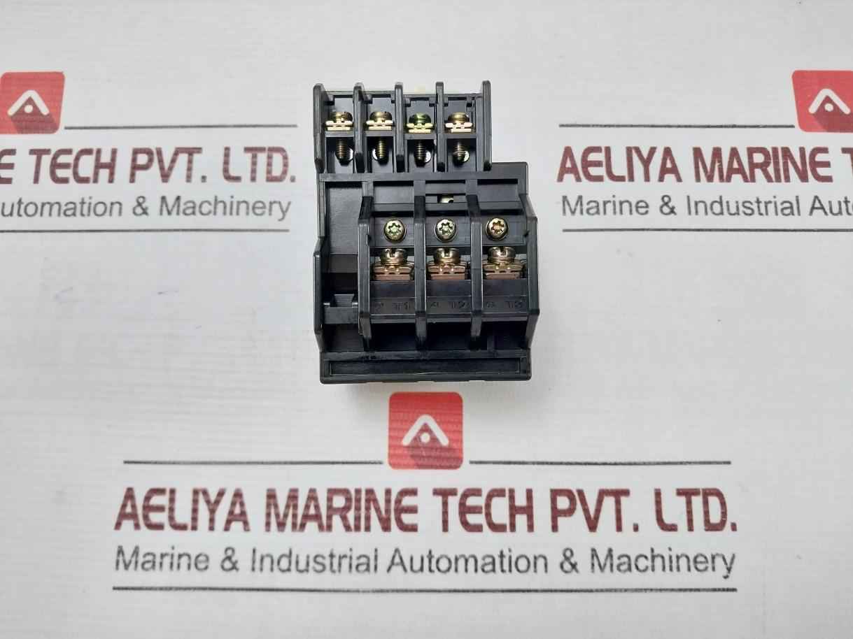 Fuji Electric Tr-5-1N/3 Thermal Overload Relay Tr20D Tr20Dw-m 600Vac
