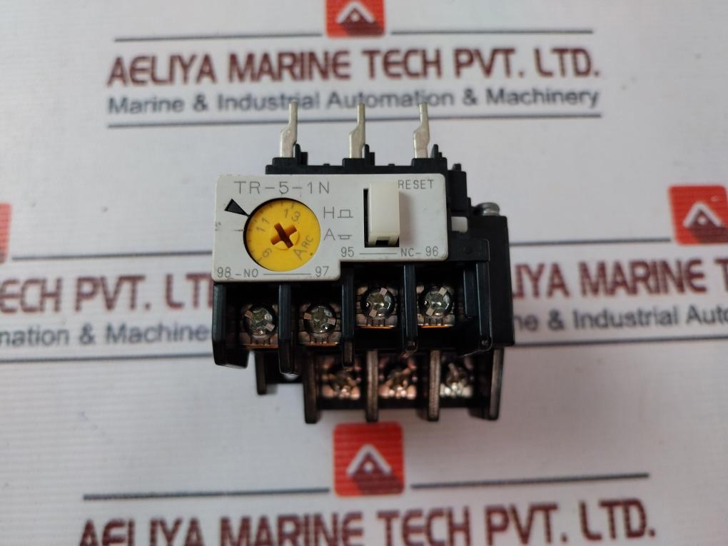 Fuji Electric Tr-5-1N Thermal Overload Relay 690V Tr20N