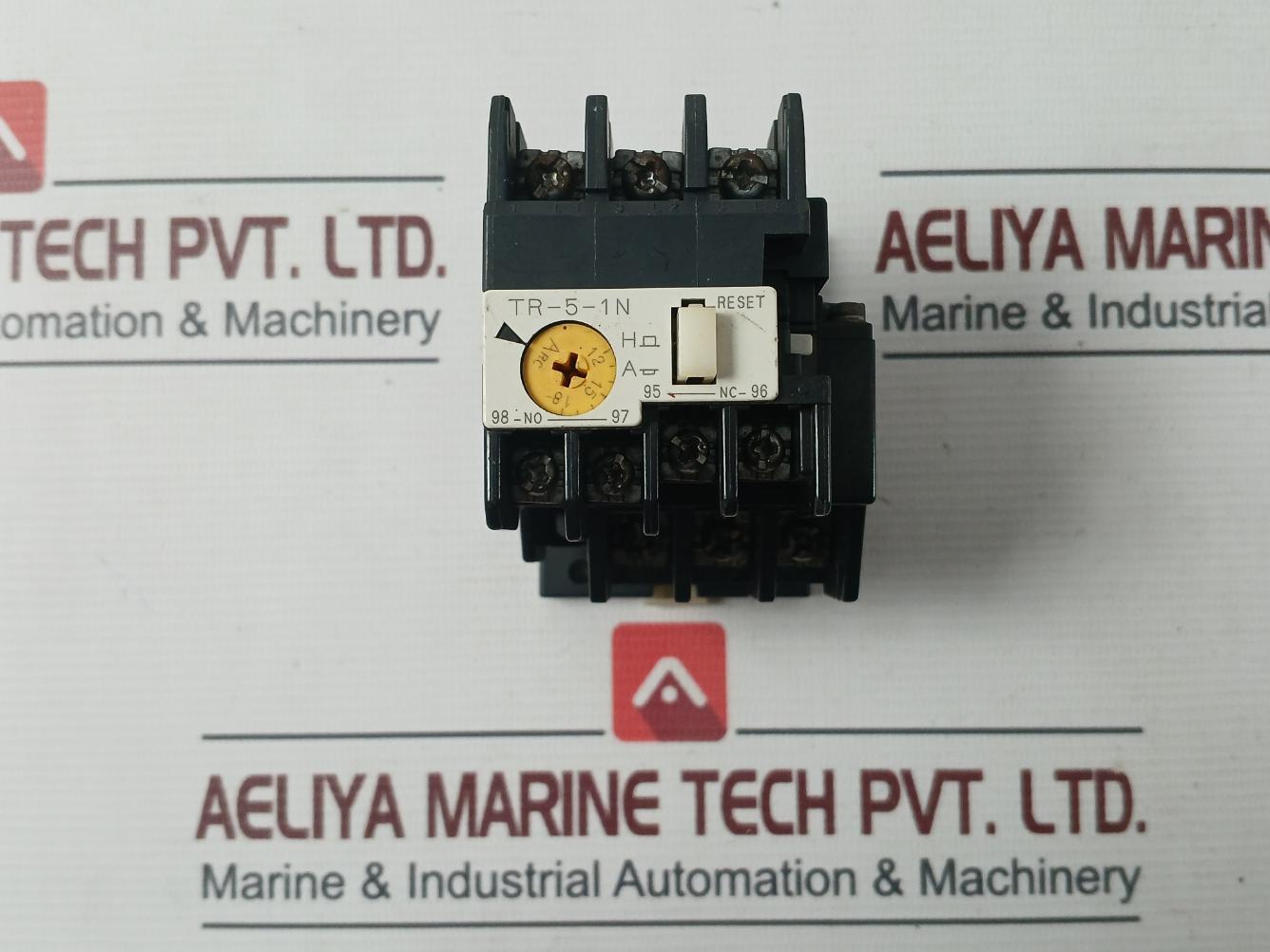Fuji Electric Tr-5-1N Thermal Overload Relay 12-18 Arc