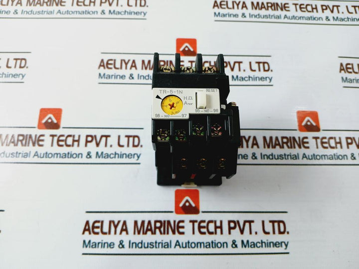 Fuji Electric Tr-5-1N Thermal Overload Relay 4-6 A