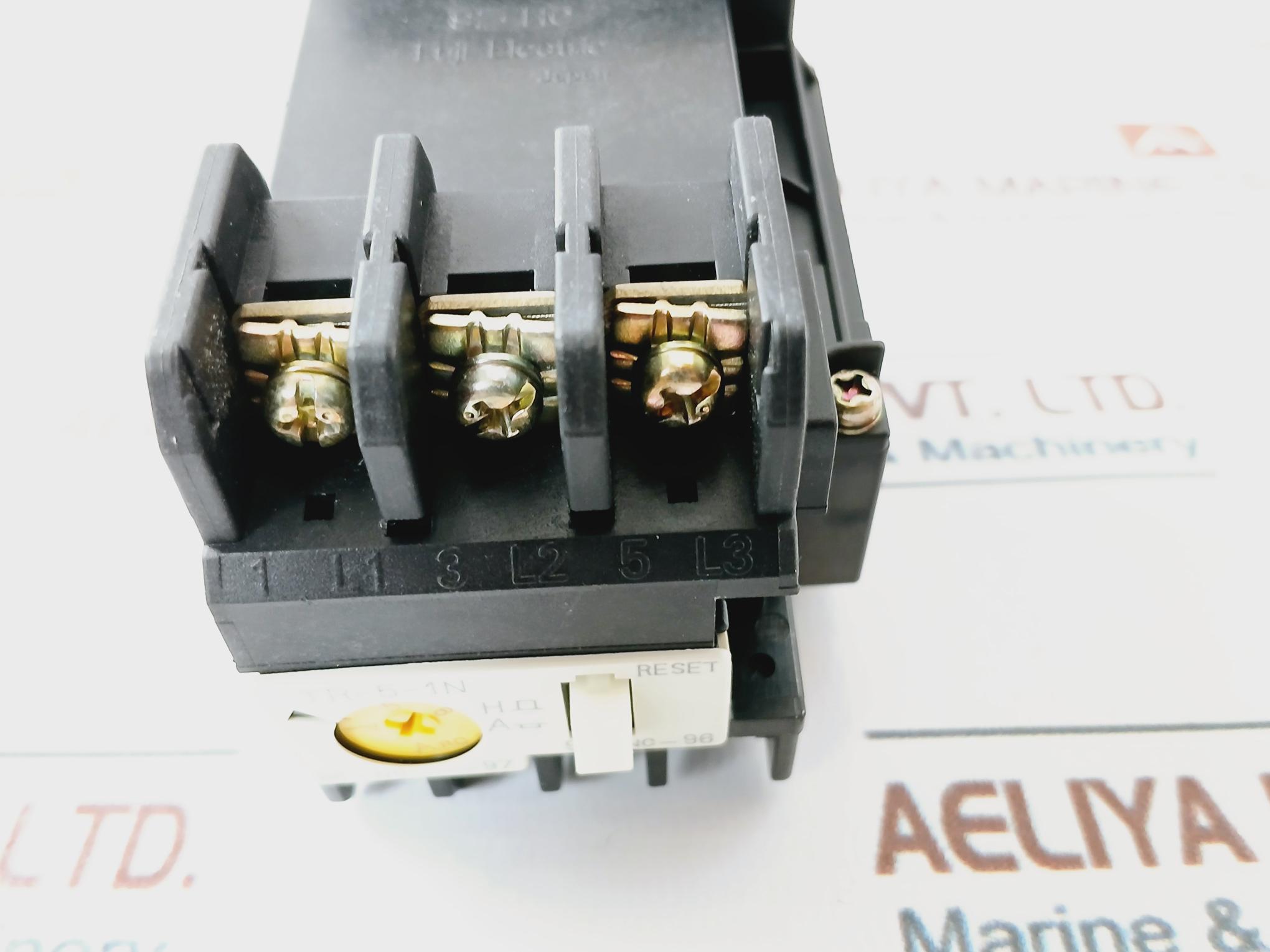 Fuji Electric Tr-5-1N Thermal Overload Relay 4-6 A