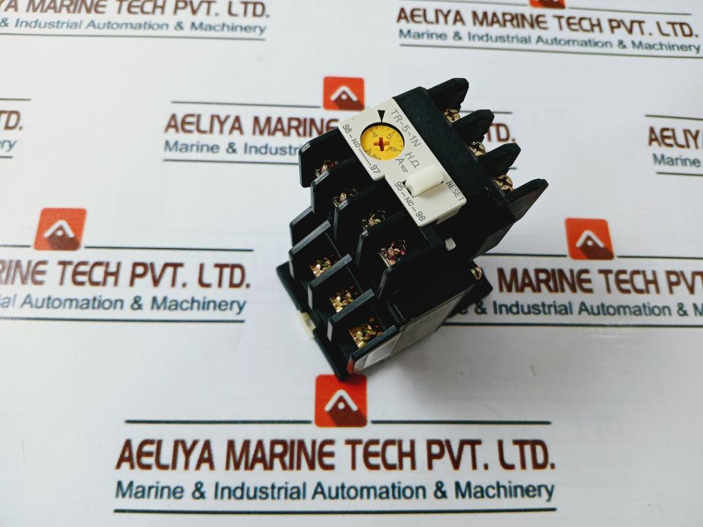 Fuji Electric Tr-5-1N Thermal Overload Relay 4-6 A
