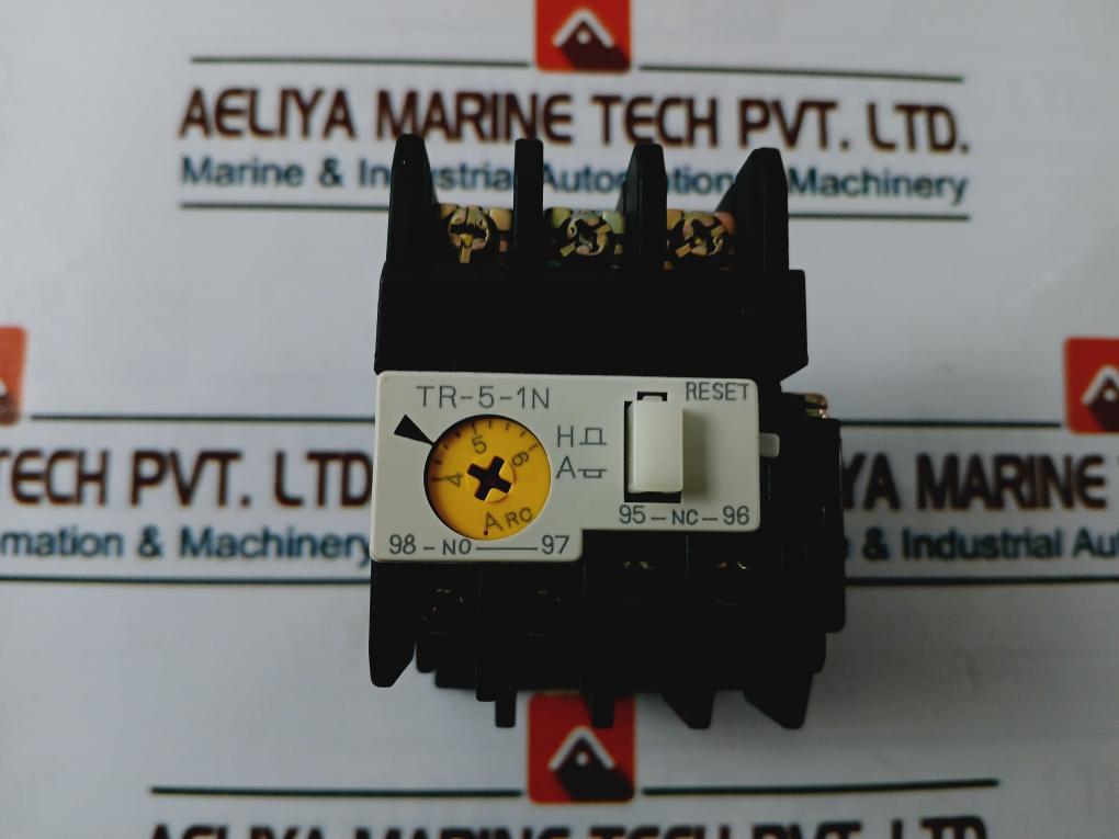Fuji Electric Tr-5-1N Thermal Overload Relay 4-6 A