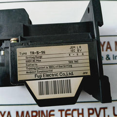 Fuji Electric Tr-5-1N Thermal Overload Relay 4-6 A