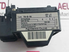 Fuji Electric Tr-5-1N Thermal Overload Relay 4-6 A